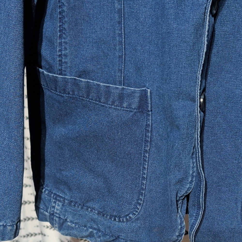 Tommy Hilfiger Classic Blue Denim Jacket - Picture 4 of 12